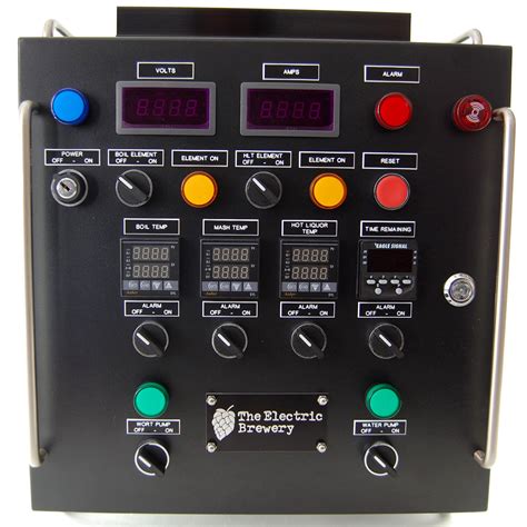 electric brewery control panel enclosure|Enclosures .